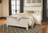 Willowton Full Size Bed B267-84/87/86.